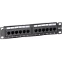 DSIT DS-10Patch5-12UTP 10 inch 12 portos UTP CAT 5e patchpanel