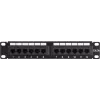DSIT DS-10Patch5-12UTP 10 inch 12 portos UTP CAT 5e patchpanel