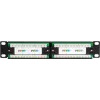 DSIT DS-10Patch5-12UTP 10 inch 12 portos UTP CAT 5e patchpanel