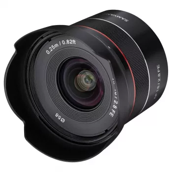 Samyang AF 18mm F2.8 FE objektív Sony E-hez (F1214606101)