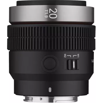 Samyang V-AF 20mm T1.9 objektív Sony-hoz (F1213506101)