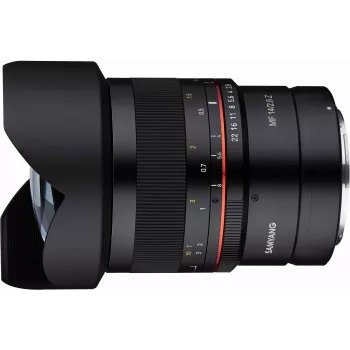 Samyang MF 14mm f/2.8 Z objektív Nikon Z foglalathoz (F1210614101)