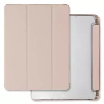 Mercury átlátszó hátlap tok iPad Pro 11 (M4 2024 / M5 2025) - rózsaszín