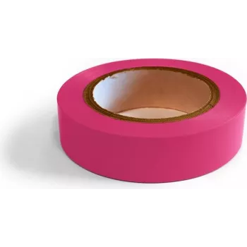 DSIT DC-Tape-Pink PVC szigetelőszalag, 19 mm x 10 m, lila, 600V, lánggátló