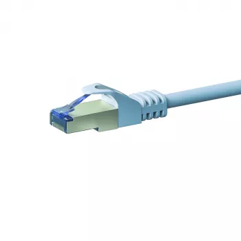 DSIT CAT 6a hálózati kábel LSOH - S/FTP - 2 méter - fehér (DC-6A2-020)