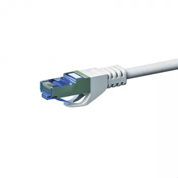 DSIT CAT 6a hálózati kábel LSOH - S/FTP - 2 méter - fehér (DC-6A2-020)