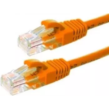 DSIT CAT6 hálózati kábel 100% réz U/UTP 3m narancssárga (DC-66-030)