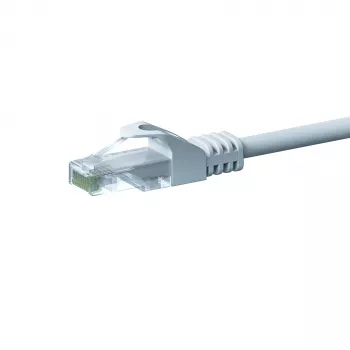 DSIT CAT5e hálózati kábel, U/UTP, 30 m, fehér, 100% réz (DC-52-300)