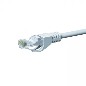 DSIT CAT5e hálózati kábel, U/UTP, 30 m, fehér, 100% réz (DC-52-300)