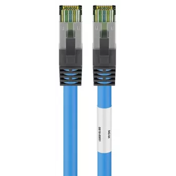 DSIT Cat8 S/FTP PiMF RJ45 hálózati patch kábel 1 m kék