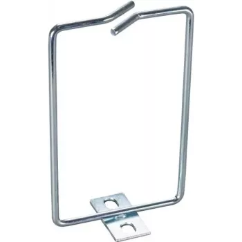 DSIT kábelmenedzsment gyűrű 80 x 120 mm fekete acél
