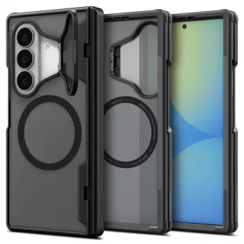 Spigen Optik Armor Pro MagFit tok Samsung Galaxy Z Fold 8 Ultra készülékhez, MagSafe-kompatibilis, fekete (ACS11500)