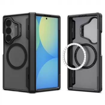 Spigen Optik Armor Pro MagFit tok Samsung Galaxy Z Fold 8 Ultra készülékhez, MagSafe-kompatibilis, fekete (ACS11500)