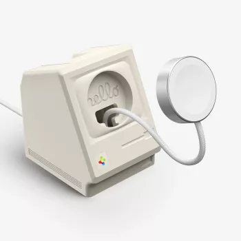 Spigen Classic LS Apple Watch állvány stone