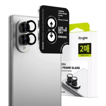 Ringke kamerakeret 2 darabos csomag Samsung Galaxy Z Fold 8 készülékhez - fekete