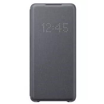 Samsung Galaxy S20 Plus LED View tok, szürke