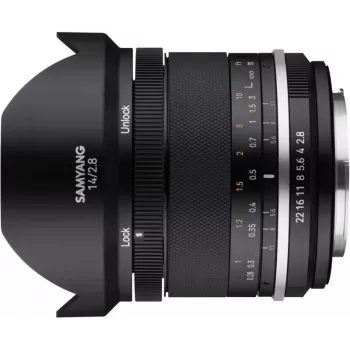 Samyang MF 14mm f/2.8 MK2 objektív Fujifilm készülékhez (F1110610102)