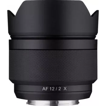 Samyang AF 12mm f/2.0 objektív Fujifilm készülékhez (F1220510103)