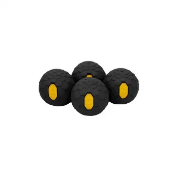 Helinox Vibram Ball Feet Set 45 mm - fekete (4 darabos készlet)