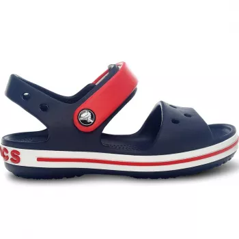 Crocs Crocband szandál gyerek navy kék piros 12856-485