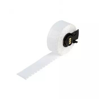 BRADY DuraSleeve kábeljelölő, B-499 nylon szövet, 19,05 mm x 4,88 m, fehér/áttetsző, BMP21-PLUS/M210/M211 készülékhez