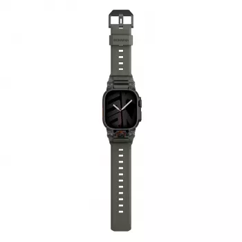 Skinarma Talon szíj Apple Watch Ultra 49 mm készülékhez, zöld