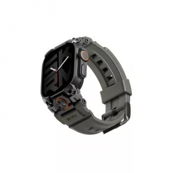 Skinarma Talon szíj Apple Watch Ultra 49 mm készülékhez, zöld