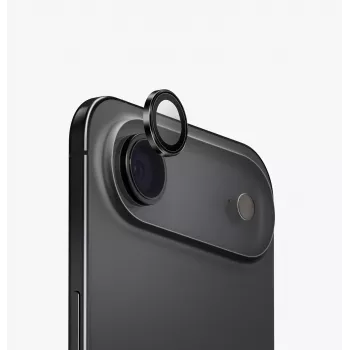 UNIQ Optix alumínium kameraobjektív-védő iPhone Air készülékhez applikátorral, kék (Uni001869)