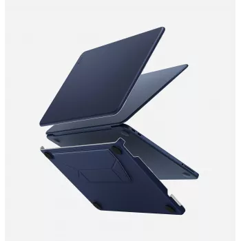 UNIQ Lyden Versa tok MacBook Neo készülékhez, navy
