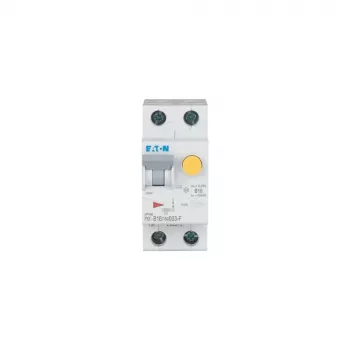 Eaton PXK-B16/1N/003-F RCBO kombinált kapcsoló, B16 1P+N 30mA A típus, 230V, 6kA, 2TE