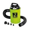 Zipper ZI-ASA305A 1100W faforgács-elszívó 100L zsákkal, 1800 m³/h légáram, 1800 Pa vákuum, szűkítőkészlet