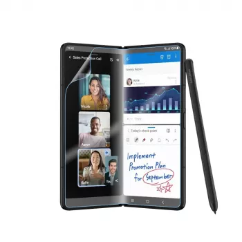 Wozinsky Invisible Film képernyővédő fólia Samsung Galaxy Z Fold 4-höz – hidrogél, teljes lefedettség, öngyógyító, 6 részes készlet