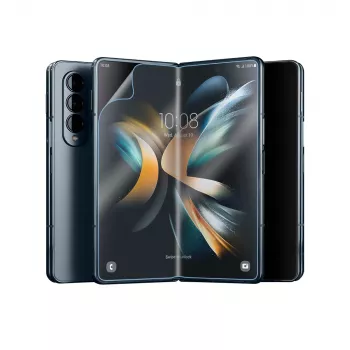 Wozinsky Invisible Film képernyővédő fólia Samsung Galaxy Z Fold 4-höz – hidrogél, teljes lefedettség, öngyógyító, 6 részes készlet