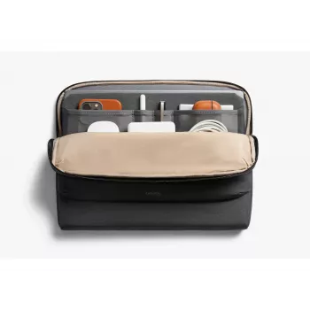 Bellroy Laptop Caddy 16 inch palaszürke - karcsú védőtok kiegészítőzsebekkel