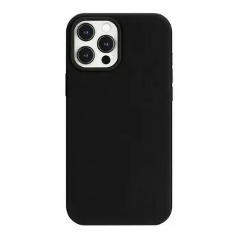 Mercury MagSafe szilikon tok iPhone 14 Plus-hoz - fekete