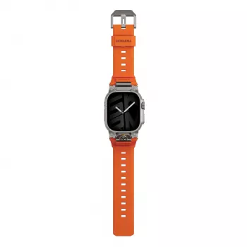 Skinarma Talon szíj Apple Watch Ultra 49 mm-hez, narancssárga