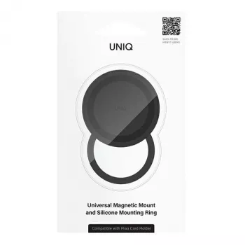 UNIQ Flixa mágneses alaptartó, Jet Black