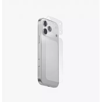 UNIQ Optix Aeroshield+ kameramodul-védő iPhone 17 Pro Max-hoz átlátszó