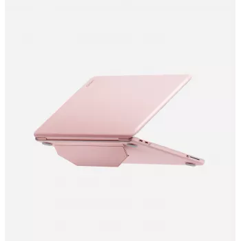 UNIQ Lyden Versa tok MacBook Neo-hoz, rózsaszín
