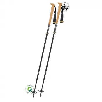 Komperdell FX Lite Carbon Vario Summit Compact túrabotok - titán
