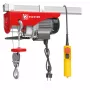 HOLZMANN MASCHINEN ESZ250D-230V elektromos csörlő 250 kg kétágú 125 kg egyágú 230 V