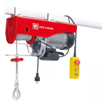 HOLZMANN MASCHINEN ESZ1000D elektromos csörlő 1000kg 230V