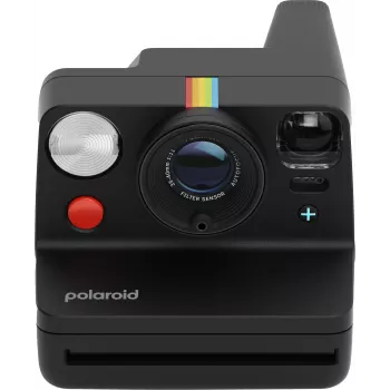 Polaroid Everything Box Now+ Gen 3 fekete azonnali fényképezőgép-készlet 2x Color 600 film dupla csomaggal
