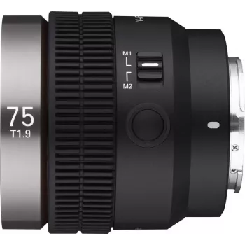 Samyang V-AF 75mm T1.9 FE objektív Sony-hoz (F1414806101)
