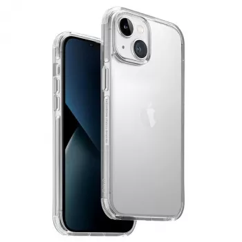 UNIQ Combat kristálytiszta tok iPhone 14 Plus / 15 Plus 6,7 inch készülékhez