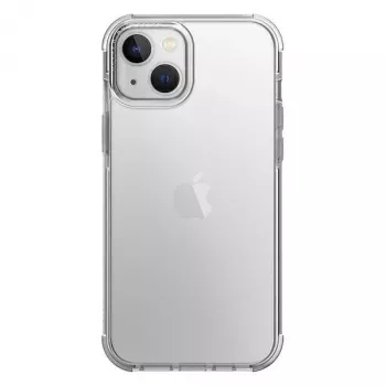 UNIQ Combat kristálytiszta tok iPhone 14 Plus / 15 Plus 6,7 inch készülékhez