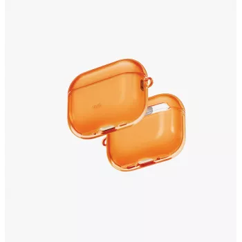 UNIQ Glase Case for AirPods Pro 3, Orange