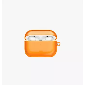 UNIQ Glase Case for AirPods Pro 3, Orange