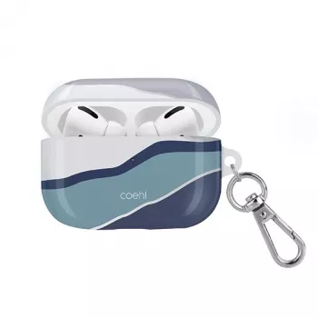UNIQ Coehl Ciel védőtok AirPods Pro készülékhez - twilight blue
