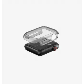 UNIQ Garde Clear tok Apple Watch Series 7/8/9 45mm-hez